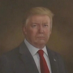 logo Downald Trump
