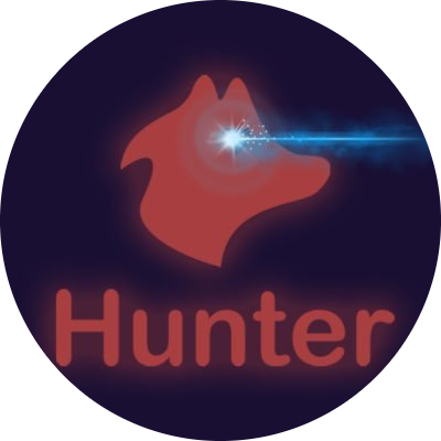 logo Hunter AI