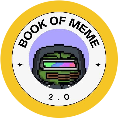 logo Book of Meme 2.0