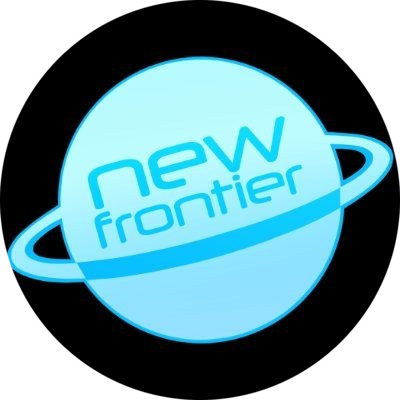 logo New Frontier Presents