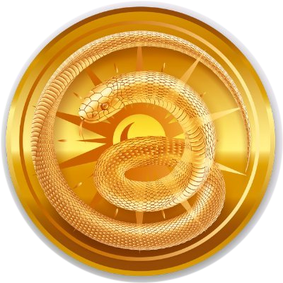 logo Lunar Snake Coin