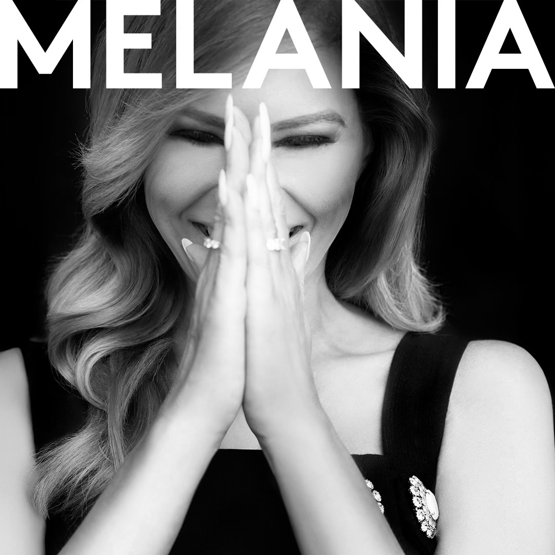 logo Melania Meme