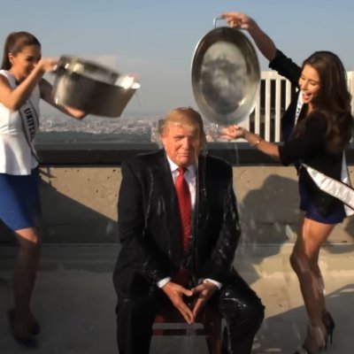 logo Ice bucket challenge