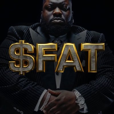 logo FAT NIGGA SEASON