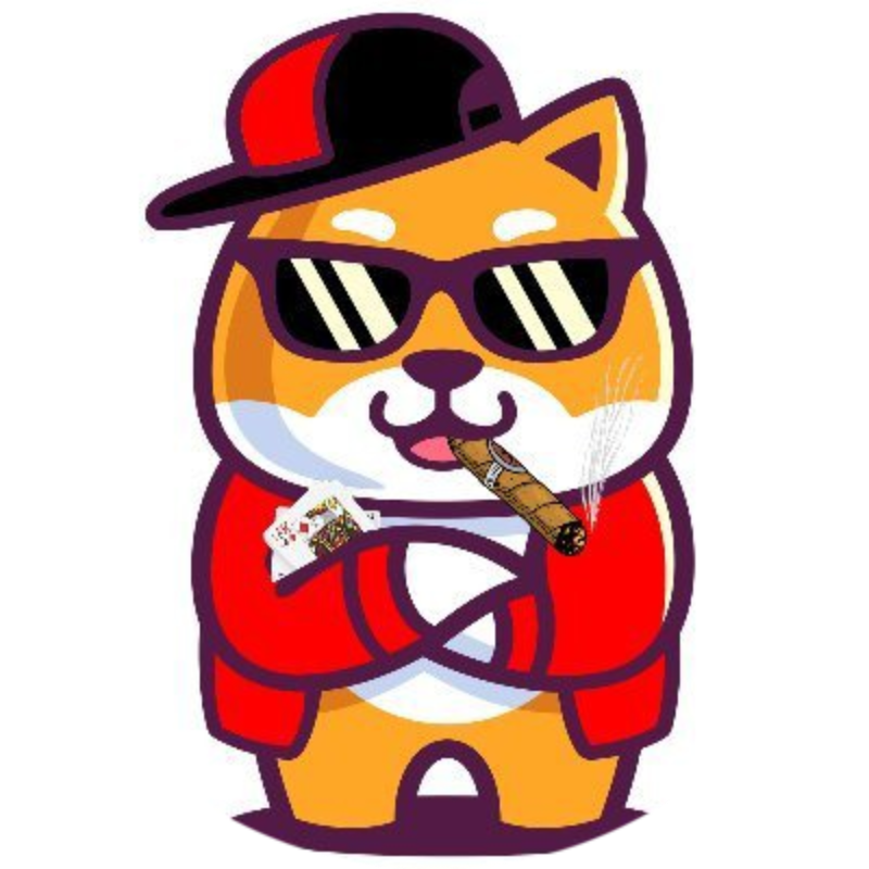 logo Gambler Shiba
