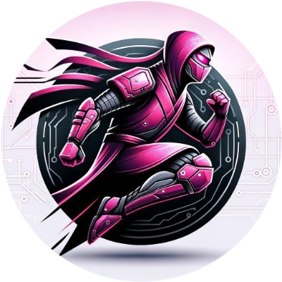 logo PinkNinja