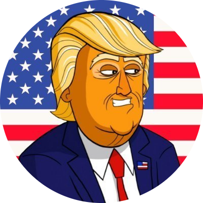 logo Donald Trump (Sol)