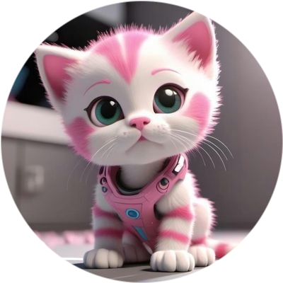 logo Little Kitten Pinky