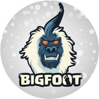 logo Bigfoot Monster