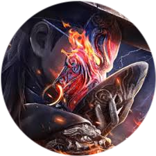 logo Injustice Samurai