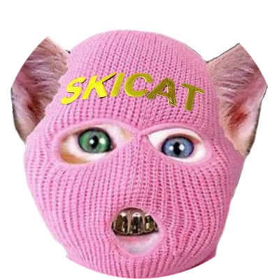 logo SKI MASK CAT
