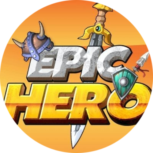 logo EpicHero 3D NFT