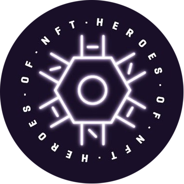 logo Heroes of NFT