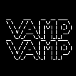 logo Vamp the vampcoin