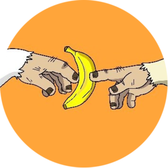 logo Apes Go Bananas