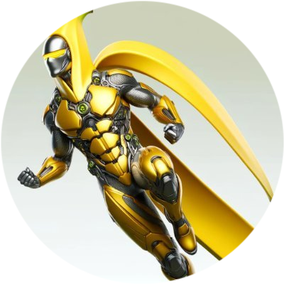 logo Banana Superhero