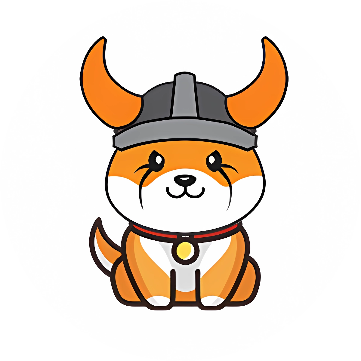 logo Baby Floki Inu