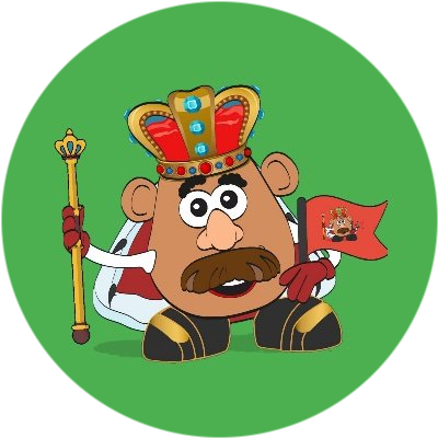 logo Mr Potato Token