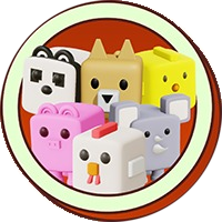 logo Crossy Animals
