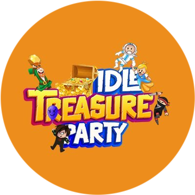 logo Idle Treasure Party