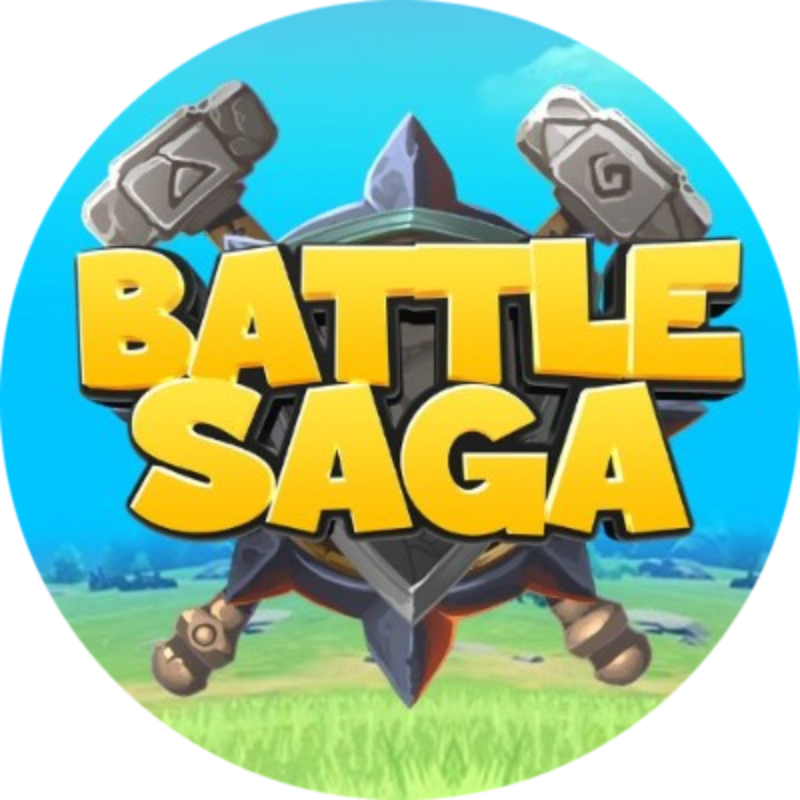 logo Battle Saga