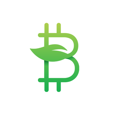 logo Bitcoin Green