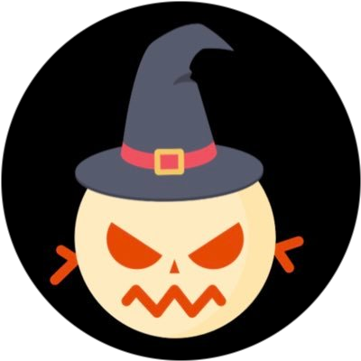 logo Halloween Crows