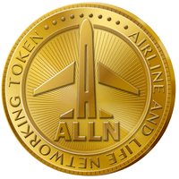 logo Airline & Life Networking Token