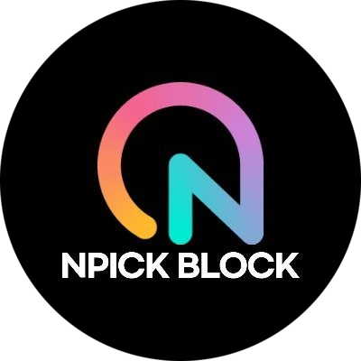 logo NPICK BLOCK