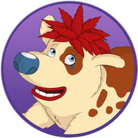 logo Sundae The Dog