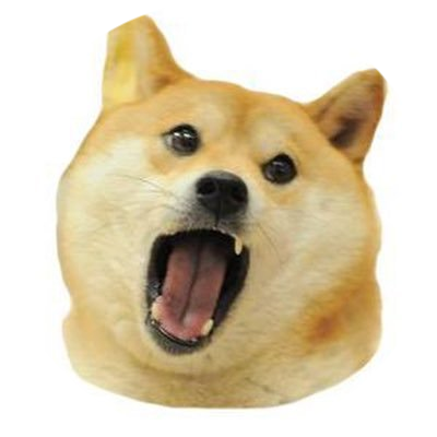 logo Doge Eat Doge