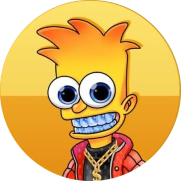 logo Bart Simpson Coin