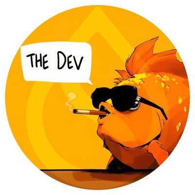 logo DEV IS FISH
