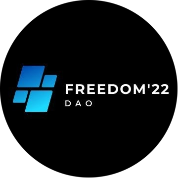 logo Freedom 22 DAO