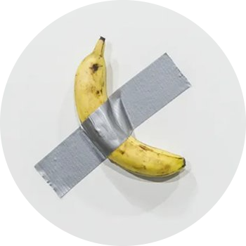 logo Banana Tape Wall