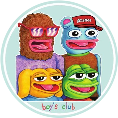 logo Matt Furie's Boys Club