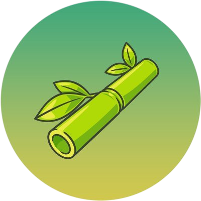 logo Bamboo on Base