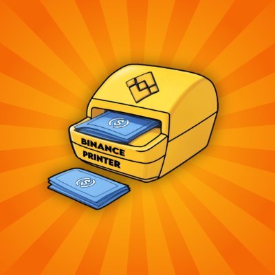 logo Binance Printer
