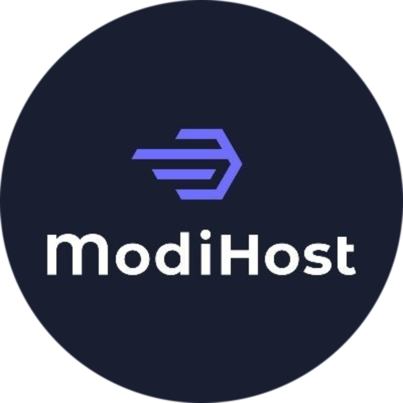 logo ModiHost