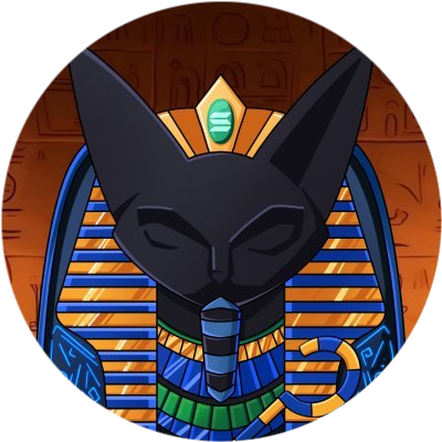 logo Egypt Cat