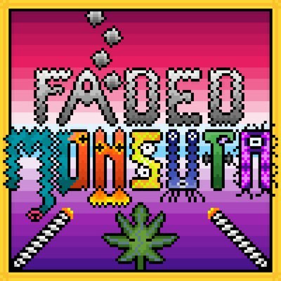 logo Faded Monsuta