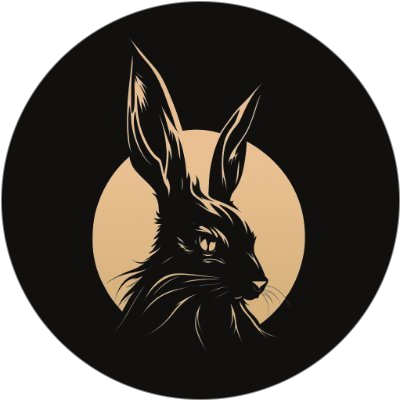 logo Black Rabbit AI