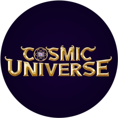 logo Cosmic Universe Magick