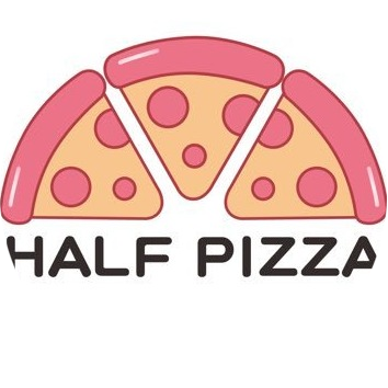 logo Half Pizza