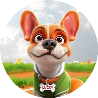logo Lucky Dog