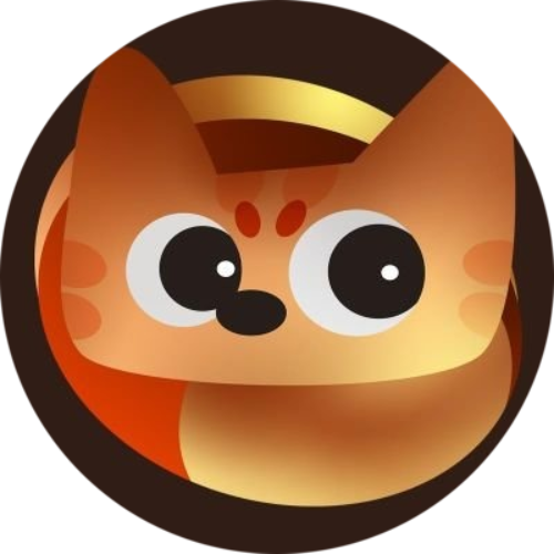 logo Orange Cat Token