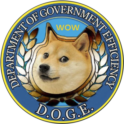 logo Department of Gov Efficiency