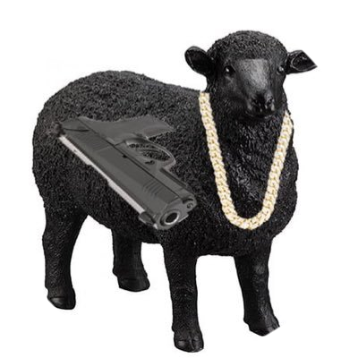 logo The black sheep