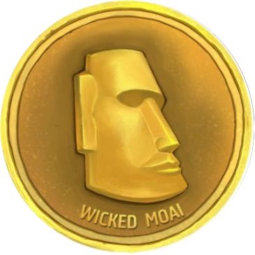logo Wicked Moai