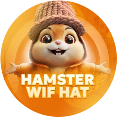 logo HAMSTER WIF HAT